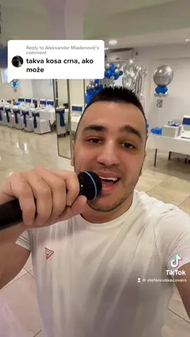 Replying to @Aleksandar Mladenović jos jedna iz rubrike trazili ste 🎤#takvakosacrna #stefanrusimovic #stefanruske #kosacrna #opetmoramdatipridjem🥰 