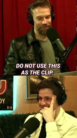 We used the clip. #comedypodcasts #tiktokcomedy 
