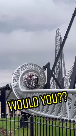 Sik @Flamingo Land Resort #insane #uk #england #rollercoaster #crazy #flamingoland #rides #fyp #foryoupage 