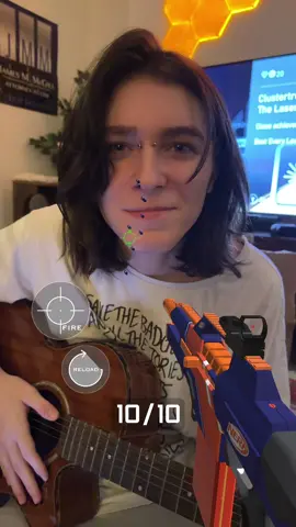shooting my girlfriend