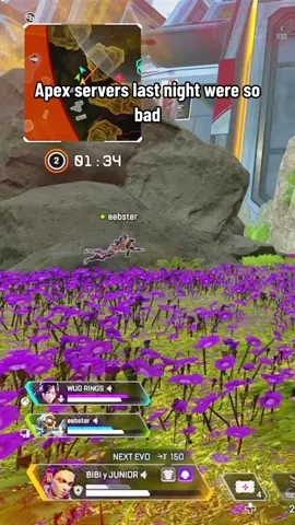 this is one of those you had to be there videos 😭.. the servers are NASTY #apexlegends #apextiktok #apextok #apexfunny #apexmemes #apexmald #apexgamer #apexlobamain #apexconsole #apexmains 
