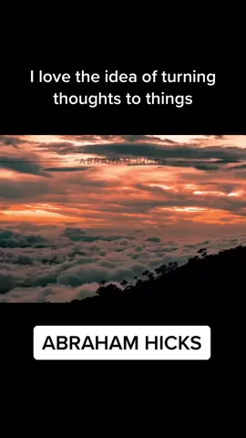 Thoughts become things ✨ #abrahamhicks #abrahamhicksteachings #abrahamhickstiktok #abrahamhicksquotes #abrahamhicksmanifestation #loa #lawofattraction #lawofassumption #universallaw 