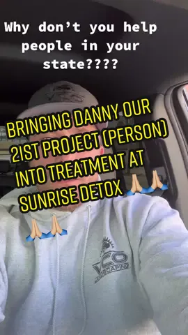 Help #recovery #foryou #recoveryispossible #sunrisedetox #detox #thankyou #thegoodproject 