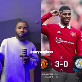 I hate seeing man united fans happy 😭💔  #MUNLEI #united #chelsea #manchesterunited #PremierLeague  
