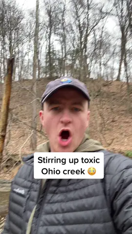 Anyone trynna grow a third eye? #ohio #50states #usa #news #wild #eastpalestine 