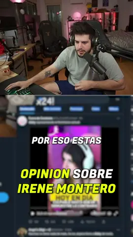 Irene Montero no debería tener impacto en la sociedad #elmillor #elmillorclips #twitch#twitchstreamer #twitchclips