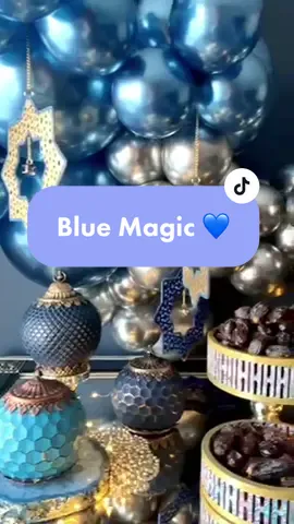 Magical decor for your home 💙 Check out our Tiktok shop now 🎉 #eidparty #Ramadan #eid #ramadandecor #eiddecor #islamichomedecor #eiddecoration #ramadandecoration #Ramadan2023 