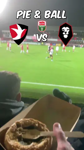 | 🥧⚽️ | Cheltenham Town v Salford City | 10/01/23 | Pie and Ball | #Football #EFL #Cheltenham #CheltenhamTown #CTFC #Chelt #CheltenhamTownFC #Salford #SalfordCityFC #SalfordCity #Manchester #PieAndBall #Manny #Robins #Suzuki #Stadium #FootballLeague #NonLeague #Cup #Trophy #FACup #CarabaoCup #EFLCup #EFLTrophy #Manny #NorthWest #NorthWestFootball #ManchesterFootball #England #EnglishFootball #UnitedKingdom #UK #SouthWest #Gloucester #Bristol #SCFC #Scran #Footyscran #Champions #Pie #Goals #Chips #Gravy #PieandChips #Footie #FA #AwayDay #Goal #FirstDivision #Penalty #Hattrick #RedCard #Win #Loss #Lose #Cupset #NationalLeague #ClassOf92 #PapaJohnsTrophy #EFLTrophy#PapaJohnsPizza #Vanarama #PremierLeague | @Cheltenham Town Football Club @Salford City FC @Papa Johns UK @EFL