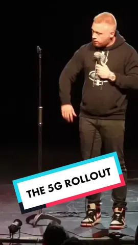 The 5G Rollout 😂 #hotwatercomedy #standup #fyp #funny #paulsmithcomedy #uk #foryoupage #foryou #silly #hilarious