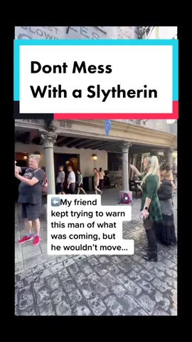 Sorry not sorry. #slytherin🐍  #slytherinpride #universalorlando #wizardingworldofharrypotter #harrypotterworld #imawizard #samanthasouza #themeparktiktok #disneyadult 
