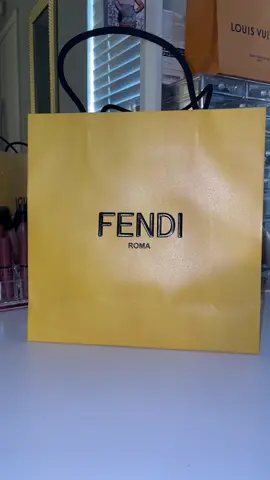 Cried about these till someone got them for me 😍🥰  #fendi #fendiearrings #blackgirlluxury #spoiledbrat 