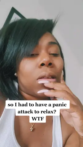 LONG POST ALERT...I had my first panic attack about 12 years ago. Scared me but this one scared me a little more. I'm not sure why but I'm guessing because I'm older now and now I have a family to think of and be there for. SO YEAH SHIT GOT REAL. Adulthood is GHETTO!! If you ask me lol. We have so many responsibilities and challenges that we may not actually be aware of because we're so used to just doing or in survival mode. Well I tell you what! your body will make you sit down and MAKE you relax and re-evaluate how you handle everyday stressors. I'm making It my business to find a therapist or counselor this week! Everything can't be bottled up and we have to let go of it some how some way. This was the sign that I can't put it off any longer like I have been. Because I've been wanting to go for a long time FRFR!! I have to take care of me before I call myself taking care of anyone else. Just a gentle and mental reset ❤️ 