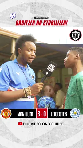Watch Adeyemi's FULL INTERVIEW ON YOUTUBE - LINK IN BIO 📺 🗣 🔥  #naijafootball #PremierLeague #tiktoknigeria #naijatiktok #fyp #trending #trending Manchester United 3-0 LEICESTER city Rashford goals highlights 