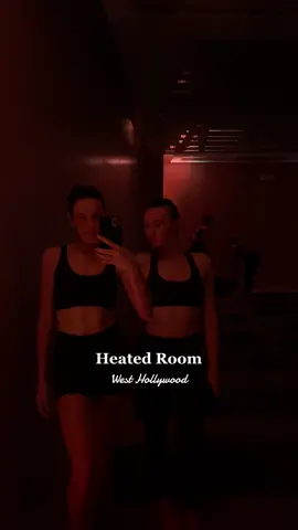 Best workout class in LA 🤍 @heatedroom #heatedroomla #workoutclass #classpass #workoutclassLA #weho #LA 