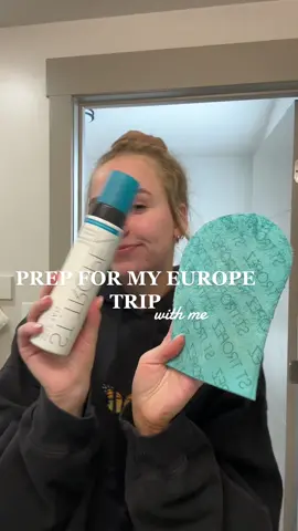 Prep with me a little before we fly to Europe tomorrow😁😁😁 #internationaltrip #europetravel #vacationprep 