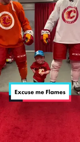 Thanks for this 🔥 collab Dube & Mangi ! @Calgary Flames @NHL #bellabrave #excusemebruh #calgaryflames #calgary #canada #fyp #foryoupage #epiccollab #hockey #NHL @Country 105 #flamesfan #1fan 