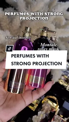 Perfumes with strong projection. You will be smelled before you arrive and after you have left. More videos 👉 @herfragrancetv #smellgreateveryday #smellgoodfeelgreat #feminineperfumes #sweetperfumerecommendations #tiktokperfumelover #longlastingperfumesinmycollection 