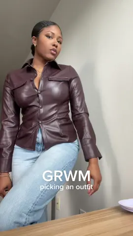 i ended up going w the first fit LOL  #grwm #dallastx #dallasinfluencer #ootdfashion 