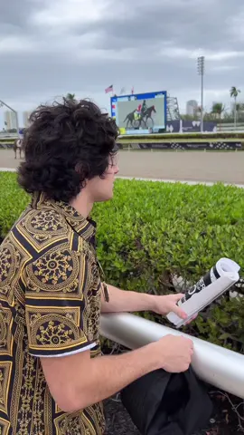 Betting on the ponies 🐴 #track #horses #trackrace #race #horseracing #derby 