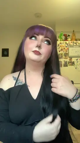 #coffeeshopbop #lipsync #altgirl #alternativegirl #NextLevelDish #makeup #purplehair 