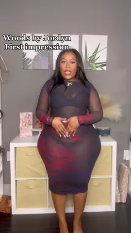 Have yall tried the @woodsbyjordyn dress? If so what were your thoughts? #woodsbyjordyn #plussizefashion #curvyfashion #fashiontiktok  