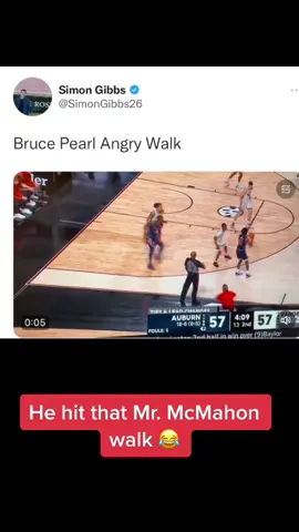 #brucepearl #WWE #vincemcmahon #collegebasketball 