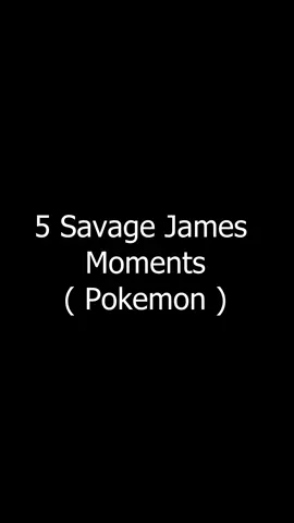 5 Savage James Moment Pokemon #pokemon #teamrocket #savage #funny