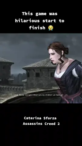 loved the game, the combat didn't improve much from brotherhood but everything else was amazing#ezioauditore #ubisoft #assassinscreed2 #assassinscreed #caterinasforza 
