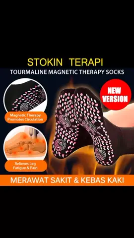 Stoking Terapi Magnetic untuk menghilangkan rasa kebas,rasa lenguh dikaki tanpa urutan. Berfungsi memanaskan tapak kaki untuk lancarkan aliran darah #stokingterapimagnetic #stokingterapi #stokingterapikaki #stokinghaba #stokingviral 