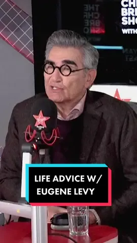 Words of wisdom with Eugene Levy 🤩✨ #Wordsofwisdom #Advice #LifeAdvice #EugeneLevy #schittscreek #schittscreekjohnny #JohnnyRose #ChrisEvansBreakfastShow #Monday 