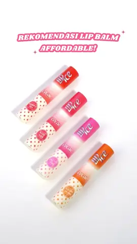 Mau bibirmu terlihat sehat dan lembap? Lip Ice Color memiliki 4 shades yang cocok kamu pakai sehari-hari! kandungan Jojoba Oil, Macadamia Nut Oil, Aloe Vera, Sweet Almond Oil & Shea Butter yang dipercaya menyehatkan bibirmu! Kamu bisa dapatkan Lip Ice Color di supermarket, drugstore, atau Rohto Official melalui e-commerce favoritmu 😉