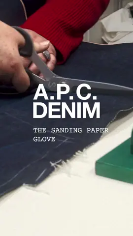 Give your jeans personality with A.P.C. founder Jean Touitou  #APC #APCdenim #fashiontiktok 