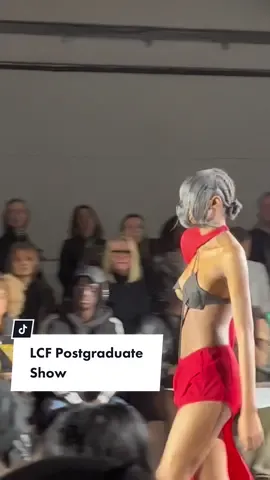 @London College of Fashion, UAL postgraduate fashion show 2023 ✨ #LondonFashionWeek #LCF #UAL 