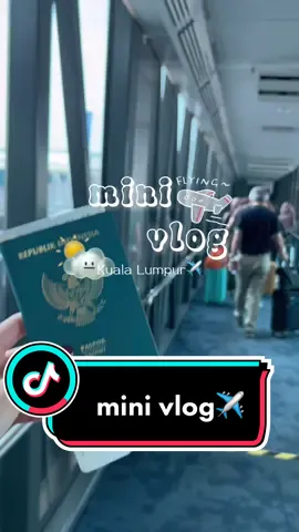 flight kali ini diburu2in sound🤣 #flighttokualalumpur #✈️klia💞✈️  #kualalumpurvlog 