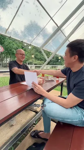 Siap buka lapangan kerja. Bantu doa kawan 🙏🏻
