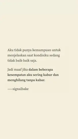 #latethoughts #signalbake 