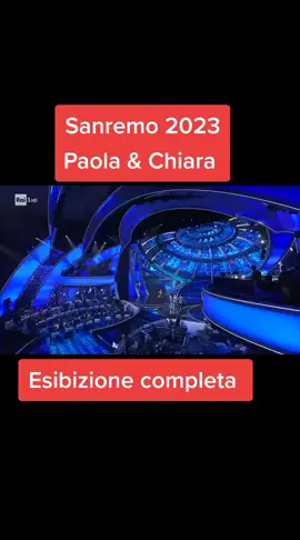 Furore #sanremo2023 #sanremo #paolaechiara #perte #se537 