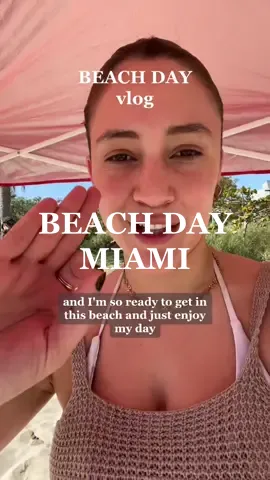 BEACH DAY VLOG - guys I had sooo much fun!! It always amazes me how the sun & beach can take all your anxiety away! We are going back tomorrow for more salt water & tanning 😁😁😁 #relatable #Lifestyle #beachday #beachvibes #beachgirl #glowymakeup #miami #anxiousgirl #anxietyrelief 