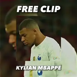 FREE CLIP - Kylian Mbappé #felipesx#freeclips#futebol#esportes 