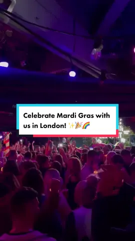 And unforgettable party celebrating Mardi Gras at The Prince with Southern Comfort ✨🎉🌈🫶 #mardigras #londonhotspots #londonrestaurants #thingstodoinlondon #londonbars #funthingstodoinlondon #theprincelondon #londonpubs  
