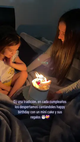 Aún no lo puedo creer, como ya han pasado 4 años 🥹 qusiera se quedara así de pequeña 😌 pero a la vez estoy muy emocionada por verla crecer, aprender, convertirse en una niña grande y llena de sueños 🤩 Pero sobre todas las cosas quiero que sepas que siempre nos encargaremos de que seas una niña muy FELIZ, AMADA, LLENA DE SALUD Y AMOR 🥰  Es una TRADICIÓN familiar hacer esto cada año, así comenzamos este día tan ESPECIAL 😍 Feliz Cumpleaños para la princesita más pequeña de casa 🤩🥳 #miprincesa #felizcumpleaños #happybirthday #tradición #birthdaytradition #tradiciónfamiliar #regalos #presents #niñamada #niñafeliz #happygirl #momblogger #miamifamily #vidareal #emociones #sentimientos #mamaorgullosa #crianzaconamor #niñabonita #niñabuena #familiafeliz #parati 