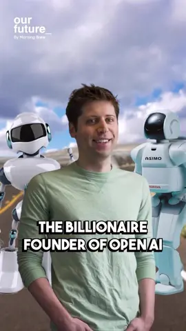 The $30B Man Behind Open AI: Sam Altman’s Journey to Immortality 💻💀 Video Host: @michaelsikand - Co-Founder of @ourfuturehq   #chatgpt #samaltman #microsoft #tech #storytelling