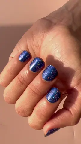 Der originale 100% echte Nagellackstreifen 💙✨ #colorstreet