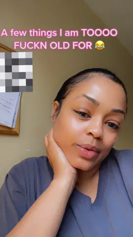 My patience is too thin for most things. I will not engage! #thingsiamtoooldfor #blackgirltiktok #datingadvice #singlepeople #dating #35plus #80sbaby #fyp #foryou #trending 