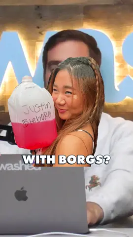 BORGs and Sidewalk Slamming #college #collegelife #borg #party #humor #podcast #clip #clips 