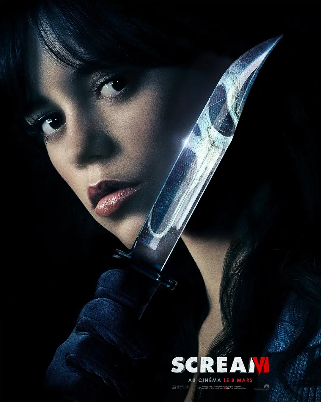 Mieux vaut être du bon côté du 🔪#ScreamVI #Ghostface #FilmTok #JennaOrtega #melissabarrera #jasminsavoybrown #MasonGooding #courteneycox #haydenpanettiere 