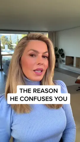 This is the reason he confuses you.  #men #relationships #relationshipadviceforwomen #datingadviceforwomen #datingadviceforgirls #adviceforgirls #forthegirls #aboutmen #menfact #psychologyfacts #heknowswhatheisdoing #dumphim #datingadvice #viraltiktok #viraltok #foruyp #forupage #voorjoupagina #voor #viraal #virale #relationshiphelper #feelingconfused 