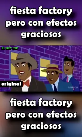 #short vamonos de fiesta factory pero con efectos graciosos #animanstudios #fiestafactory #meme #axelinharlem 
