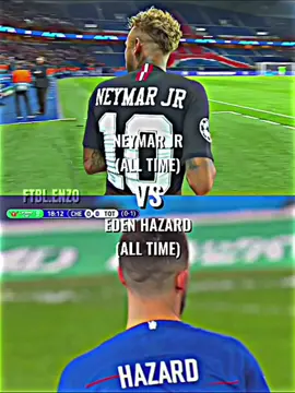Neymar Jr VS Eden Hazard🔥| #neymarjr #neymar #edenhazard #hazard #battle #1vs1 #football #viral #fyp #fypシ #pourtoi 