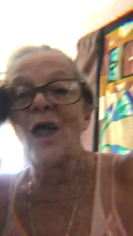 Granny nanny & the Grmlin , going over the rainbow !.